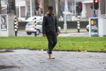 Amsterdam 14 december 2021
Frank Rijkaard wandelend in Amsterdam zuid.