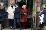Schagen 11 januari 2022
Begrafenis / dienst van Janny Joling de moeder van Gerard Joling in het centrum van Schagen.