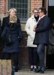 Schagen 11 januari 2022
Begrafenis / dienst van Janny Joling de moeder van Gerard Joling in het centrum van Schagen.