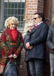 Schagen 11 januari 2022
Begrafenis / dienst van Janny Joling de moeder van Gerard Joling in het centrum van Schagen.