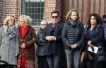 Schagen 11 januari 2022
Begrafenis / dienst van Janny Joling de moeder van Gerard Joling in het centrum van Schagen.
