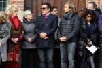 Schagen 11 januari 2022
Begrafenis / dienst van Janny Joling de moeder van Gerard Joling in het centrum van Schagen.