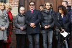 Schagen 11 januari 2022
Begrafenis / dienst van Janny Joling de moeder van Gerard Joling in het centrum van Schagen.