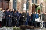 Schagen 11 januari 2022
Begrafenis / dienst van Janny Joling de moeder van Gerard Joling in het centrum van Schagen.