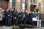 Schagen 11 januari 2022
Begrafenis / dienst van Janny Joling de moeder van Gerard Joling in het centrum van Schagen.