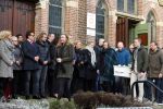 Schagen 11 januari 2022
Begrafenis / dienst van Janny Joling de moeder van Gerard Joling in het centrum van Schagen.