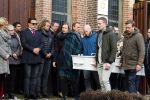 Schagen 11 januari 2022
Begrafenis / dienst van Janny Joling de moeder van Gerard Joling in het centrum van Schagen.