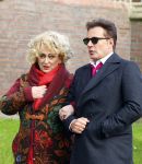 Schagen 11 januari 2022
Begrafenis / dienst van Janny Joling de moeder van Gerard Joling in het centrum van Schagen.