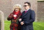 Schagen 11 januari 2022
Begrafenis / dienst van Janny Joling de moeder van Gerard Joling in het centrum van Schagen.