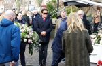 Schagen 11 januari 2022
Begrafenis / dienst van Janny Joling de moeder van Gerard Joling in het centrum van Schagen.