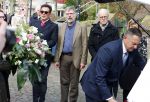 Schagen 11 januari 2022
Begrafenis / dienst van Janny Joling de moeder van Gerard Joling in het centrum van Schagen.
