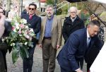 Schagen 11 januari 2022
Begrafenis / dienst van Janny Joling de moeder van Gerard Joling in het centrum van Schagen.