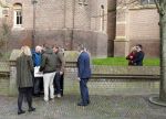 Schagen 11 januari 2022
Begrafenis / dienst van Janny Joling de moeder van Gerard Joling in het centrum van Schagen.
