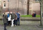 Schagen 11 januari 2022
Begrafenis / dienst van Janny Joling de moeder van Gerard Joling in het centrum van Schagen.