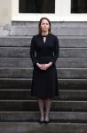 Den haag 10 januari 2022
Balkonscene nieuwe kabinet op paleis Noordeinde.
Koning Willem Alexander Mark Rutte Wopke Hoekstra Hugo de Jonge Kasja ollongren Liesje Schreinemacher Franc Weerwind Dilan Yesilgoz Hanke Bruins Robbert Dijkgraaf Dennis Wiersma Mark Harbers Micky Adriaansens Rob Jetten Henk Staghouwer Christianne v d Wal Karien v Gennip Carola Schouten Ernst Kuipers en Conny Helder .