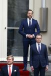 Den haag 10 januari 2022
Balkonscene nieuwe kabinet op paleis Noordeinde.
Koning Willem Alexander Mark Rutte Wopke Hoekstra Hugo de Jonge Kasja ollongren Liesje Schreinemacher Franc Weerwind Dilan Yesilgoz Hanke Bruins Robbert Dijkgraaf Dennis Wiersma Mark Harbers Micky Adriaansens Rob Jetten Henk Staghouwer Christianne v d Wal Karien v Gennip Carola Schouten Ernst Kuipers en Conny Helder .