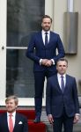 Den haag 10 januari 2022
Balkonscene nieuwe kabinet op paleis Noordeinde.
Koning Willem Alexander Mark Rutte Wopke Hoekstra Hugo de Jonge Kasja ollongren Liesje Schreinemacher Franc Weerwind Dilan Yesilgoz Hanke Bruins Robbert Dijkgraaf Dennis Wiersma Mark Harbers Micky Adriaansens Rob Jetten Henk Staghouwer Christianne v d Wal Karien v Gennip Carola Schouten Ernst Kuipers en Conny Helder .
