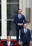 Den haag 10 januari 2022
Balkonscene nieuwe kabinet op paleis Noordeinde.
Koning Willem Alexander Mark Rutte Wopke Hoekstra Hugo de Jonge Kasja ollongren Liesje Schreinemacher Franc Weerwind Dilan Yesilgoz Hanke Bruins Robbert Dijkgraaf Dennis Wiersma Mark Harbers Micky Adriaansens Rob Jetten Henk Staghouwer Christianne v d Wal Karien v Gennip Carola Schouten Ernst Kuipers en Conny Helder .