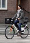 Amsterdam 19 januari 2011
Isa Hoes op de fiets in Amsterdam.
Peter Smulders bv