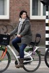 Amsterdam 19 januari 2011
Isa Hoes op de fiets in Amsterdam.
Peter Smulders bv