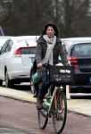 Amsterdam 19 januari 2011
Isa Hoes op de fiets in Amsterdam.
Peter Smulders bv