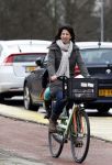Amsterdam 19 januari 2011
Isa Hoes op de fiets in Amsterdam.
Peter Smulders bv