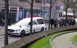 Schagen 11 januari 2022
Begrafenis / dienst van Janny Joling de moeder van Gerard Joling in het centrum van Schagen.