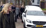 Schagen 11 januari 2022
Begrafenis / dienst van Janny Joling de moeder van Gerard Joling in het centrum van Schagen.