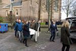Schagen 11 januari 2022
Begrafenis / dienst van Janny Joling de moeder van Gerard Joling in het centrum van Schagen.