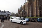 Schagen 11 januari 2022
Begrafenis / dienst van Janny Joling de moeder van Gerard Joling in het centrum van Schagen.