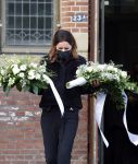 Schagen 11 januari 2022
Begrafenis / dienst van Janny Joling de moeder van Gerard Joling in het centrum van Schagen.
