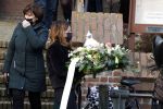 Schagen 11 januari 2022
Begrafenis / dienst van Janny Joling de moeder van Gerard Joling in het centrum van Schagen.