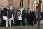 Schagen 11 januari 2022
Begrafenis / dienst van Janny Joling de moeder van Gerard Joling in het centrum van Schagen.