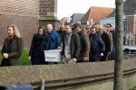 Schagen 11 januari 2022
Begrafenis / dienst van Janny Joling de moeder van Gerard Joling in het centrum van Schagen.