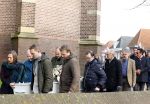 Schagen 11 januari 2022
Begrafenis / dienst van Janny Joling de moeder van Gerard Joling in het centrum van Schagen.