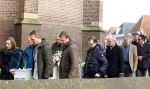 Schagen 11 januari 2022
Begrafenis / dienst van Janny Joling de moeder van Gerard Joling in het centrum van Schagen.