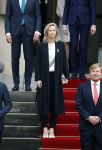 Den haag 10 januari 2022
Balkonscene nieuwe kabinet op paleis Noordeinde.
Koning Willem Alexander Mark Rutte Wopke Hoekstra Hugo de Jonge Kasja ollongren Liesje Schreinemacher Franc Weerwind Dilan Yesilgoz Hanke Bruins Robbert Dijkgraaf Dennis Wiersma Mark Harbers Micky Adriaansens Rob Jetten Henk Staghouwer Christianne v d Wal Karien v Gennip Carola Schouten Ernst Kuipers en Conny Helder .