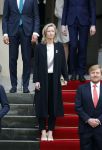 Den haag 10 januari 2022
Balkonscene nieuwe kabinet op paleis Noordeinde.
Koning Willem Alexander Mark Rutte Wopke Hoekstra Hugo de Jonge Kasja ollongren Liesje Schreinemacher Franc Weerwind Dilan Yesilgoz Hanke Bruins Robbert Dijkgraaf Dennis Wiersma Mark Harbers Micky Adriaansens Rob Jetten Henk Staghouwer Christianne v d Wal Karien v Gennip Carola Schouten Ernst Kuipers en Conny Helder .