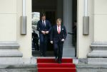 Den haag 10 januari 2022
Balkonscene nieuwe kabinet op paleis Noordeinde.
Koning Willem Alexander Mark Rutte Wopke Hoekstra Hugo de Jonge Kasja ollongren Liesje Schreinemacher Franc Weerwind Dilan Yesilgoz Hanke Bruins Robbert Dijkgraaf Dennis Wiersma Mark Harbers Micky Adriaansens Rob Jetten Henk Staghouwer Christianne v d Wal Karien v Gennip Carola Schouten Ernst Kuipers en Conny Helder .