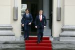 Den haag 10 januari 2022
Balkonscene nieuwe kabinet op paleis Noordeinde.
Koning Willem Alexander Mark Rutte Wopke Hoekstra Hugo de Jonge Kasja ollongren Liesje Schreinemacher Franc Weerwind Dilan Yesilgoz Hanke Bruins Robbert Dijkgraaf Dennis Wiersma Mark Harbers Micky Adriaansens Rob Jetten Henk Staghouwer Christianne v d Wal Karien v Gennip Carola Schouten Ernst Kuipers en Conny Helder .