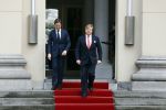 Den haag 10 januari 2022
Balkonscene nieuwe kabinet op paleis Noordeinde.
Koning Willem Alexander Mark Rutte Wopke Hoekstra Hugo de Jonge Kasja ollongren Liesje Schreinemacher Franc Weerwind Dilan Yesilgoz Hanke Bruins Robbert Dijkgraaf Dennis Wiersma Mark Harbers Micky Adriaansens Rob Jetten Henk Staghouwer Christianne v d Wal Karien v Gennip Carola Schouten Ernst Kuipers en Conny Helder .