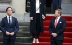 Den haag 10 januari 2022
Balkonscene nieuwe kabinet op paleis Noordeinde.
Koning Willem Alexander Mark Rutte Wopke Hoekstra Hugo de Jonge Kasja ollongren Liesje Schreinemacher Franc Weerwind Dilan Yesilgoz Hanke Bruins Robbert Dijkgraaf Dennis Wiersma Mark Harbers Micky Adriaansens Rob Jetten Henk Staghouwer Christianne v d Wal Karien v Gennip Carola Schouten Ernst Kuipers en Conny Helder .
