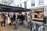 Amsterdam 4 december 2021
Opening winkel Layer in Amsterdam zuid.