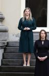 Den haag 10 januari 2022
Balkonscene nieuwe kabinet op paleis Noordeinde.
Koning Willem Alexander Mark Rutte Wopke Hoekstra Hugo de Jonge Kasja ollongren Liesje Schreinemacher Franc Weerwind Dilan Yesilgoz Hanke Bruins Robbert Dijkgraaf Dennis Wiersma Mark Harbers Micky Adriaansens Rob Jetten Henk Staghouwer Christianne v d Wal Karien v Gennip Carola Schouten Ernst Kuipers en Conny Helder .