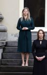 Den haag 10 januari 2022
Balkonscene nieuwe kabinet op paleis Noordeinde.
Koning Willem Alexander Mark Rutte Wopke Hoekstra Hugo de Jonge Kasja ollongren Liesje Schreinemacher Franc Weerwind Dilan Yesilgoz Hanke Bruins Robbert Dijkgraaf Dennis Wiersma Mark Harbers Micky Adriaansens Rob Jetten Henk Staghouwer Christianne v d Wal Karien v Gennip Carola Schouten Ernst Kuipers en Conny Helder .