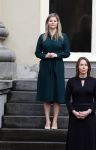 Den haag 10 januari 2022
Balkonscene nieuwe kabinet op paleis Noordeinde.
Koning Willem Alexander Mark Rutte Wopke Hoekstra Hugo de Jonge Kasja ollongren Liesje Schreinemacher Franc Weerwind Dilan Yesilgoz Hanke Bruins Robbert Dijkgraaf Dennis Wiersma Mark Harbers Micky Adriaansens Rob Jetten Henk Staghouwer Christianne v d Wal Karien v Gennip Carola Schouten Ernst Kuipers en Conny Helder .