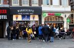 Amsterdam 5 december 2021
Manneke Pis patat friet in Amsterdam