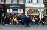 Amsterdam 5 december 2021
Manneke Pis patat friet in Amsterdam