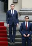 Den haag 10 januari 2022
Balkonscene nieuwe kabinet op paleis Noordeinde.
Koning Willem Alexander Mark Rutte Wopke Hoekstra Hugo de Jonge Kasja ollongren Liesje Schreinemacher Franc Weerwind Dilan Yesilgoz Hanke Bruins Robbert Dijkgraaf Dennis Wiersma Mark Harbers Micky Adriaansens Rob Jetten Henk Staghouwer Christianne v d Wal Karien v Gennip Carola Schouten Ernst Kuipers en Conny Helder .