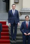 Den haag 10 januari 2022
Balkonscene nieuwe kabinet op paleis Noordeinde.
Koning Willem Alexander Mark Rutte Wopke Hoekstra Hugo de Jonge Kasja ollongren Liesje Schreinemacher Franc Weerwind Dilan Yesilgoz Hanke Bruins Robbert Dijkgraaf Dennis Wiersma Mark Harbers Micky Adriaansens Rob Jetten Henk Staghouwer Christianne v d Wal Karien v Gennip Carola Schouten Ernst Kuipers en Conny Helder .